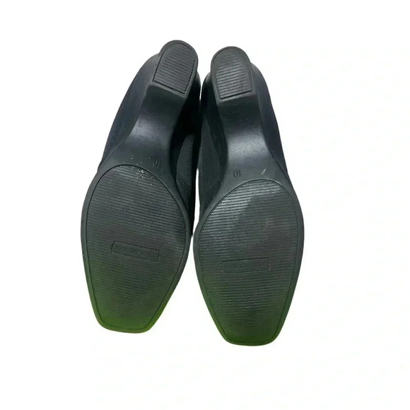 Coach and Four Black Ankle Slip On Booties - Picture 3 of 7